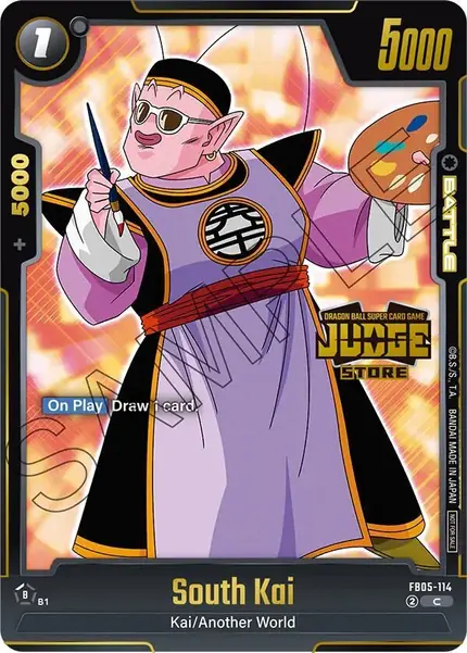 South Kai (Judge Pack (Store Judge) 04)