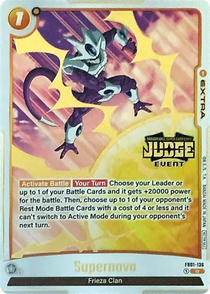 Supernova (Judge Pack (Event Judge) 01)