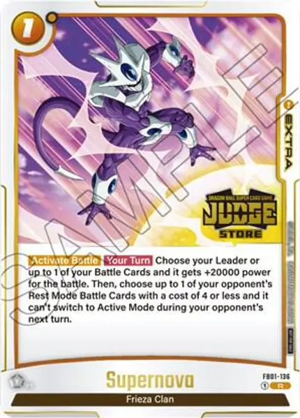 Supernova (Judge Pack (Store Judge) 01)