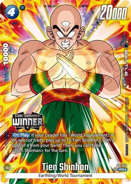 Tien Shinhan - FP-045 (Tournament Pack -Winner- 07)