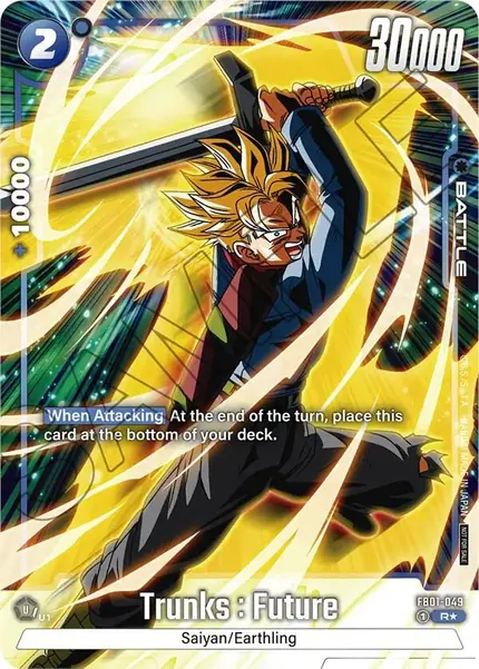 Trunks : Future - (Tournament Pack -Winner- 01)