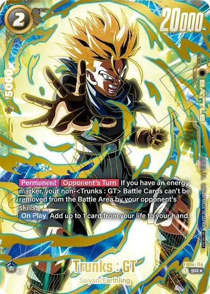 Trunks : GT