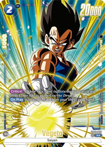 Vegeta (Alternate Art) (Limited Pack 01)