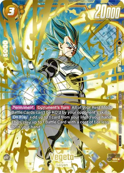 Vegeta - (Championship 2024-2025 Regionals)