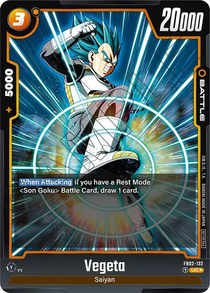 Vegeta - (Championship Pack 01)