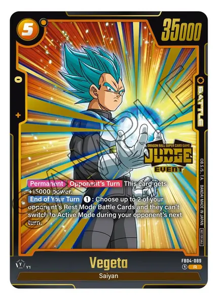 Vegeta (Judge Pack (Event Judge) 03)