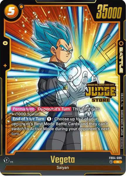 Vegeta (Judge Pack (Store Judge) 03)