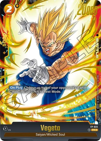 Vegeta - (Selection Pack 01)