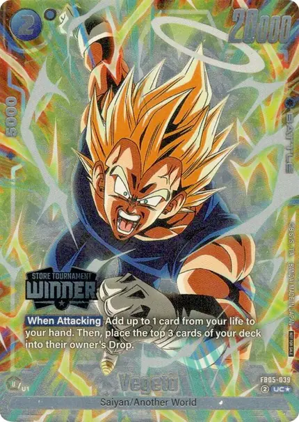 Vegeta (Tournament Pack -Winner- 06)