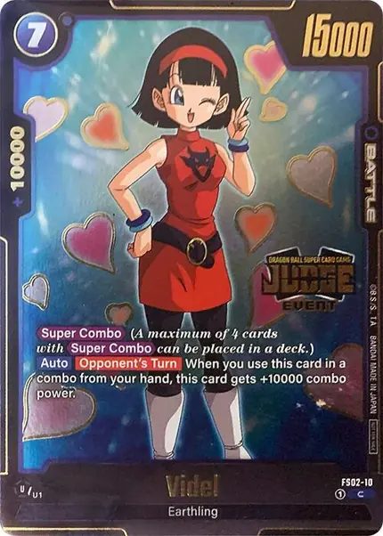 Videl (Judge Pack (Event Judge) 01)