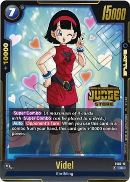 Videl (Judge Pack (Store Judge) 01)