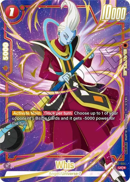 Whis (Championship Pack 03 Finalist)