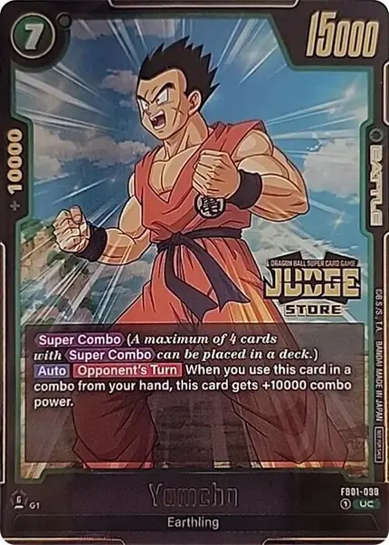 Yamcha (Judge Pack (Event Judge) 01)