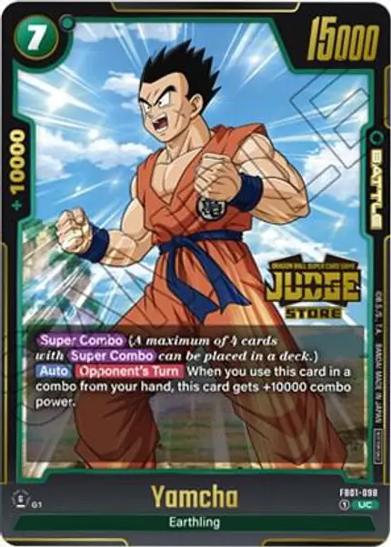 Yamcha (Judge Pack (Store Judge) 01)