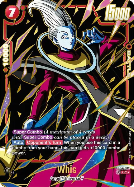 Whis (Alternate Art)