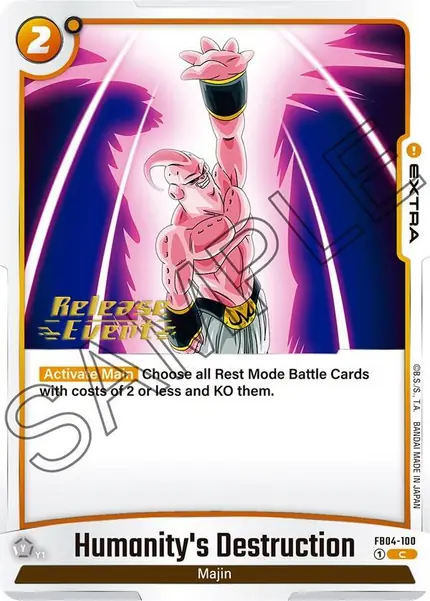 Humanity's Destruction