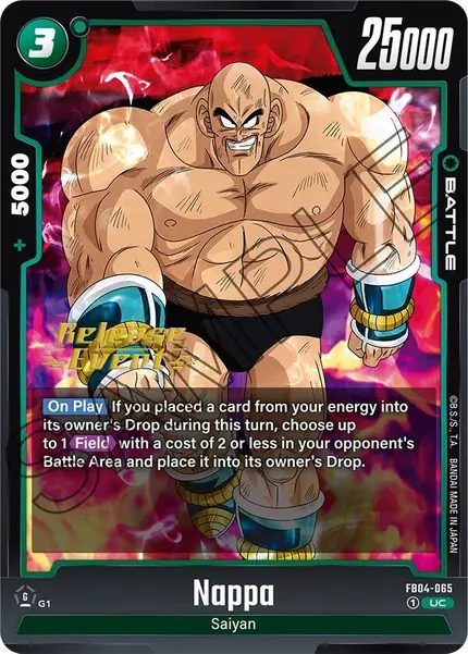 Nappa - FB04-065