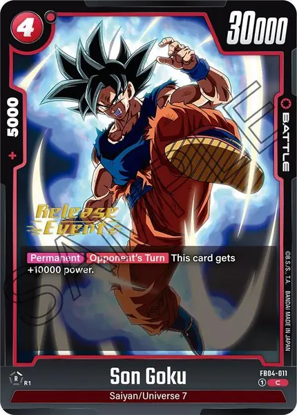 Son Goku - FB04-011