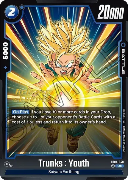 Trunks : Youth
