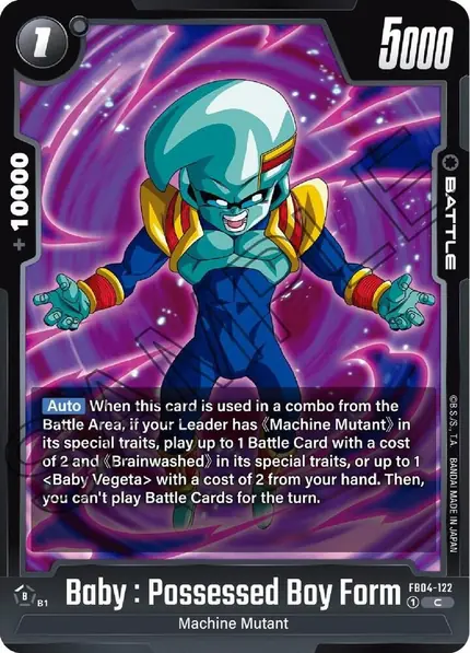 Baby : Possessed Boy Form