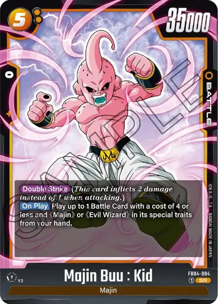 Majin Buu : Kid