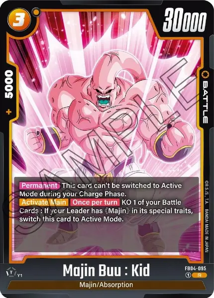 Majin Buu : Kid - FB04-095
