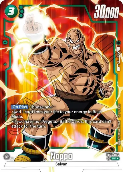 Nappa - (Alternate Art)