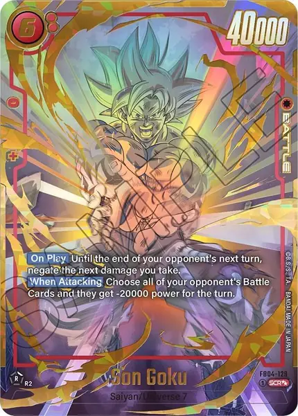 Son Goku - (Super Alternate Art)