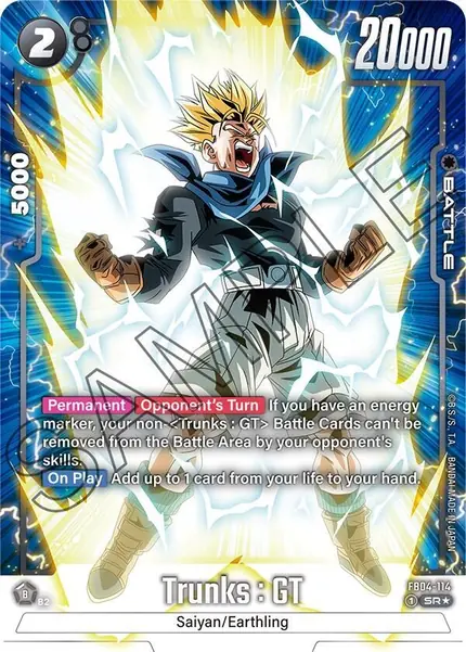 Trunks : GT- (Alternate Art)