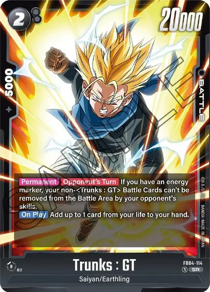 Trunks : GT