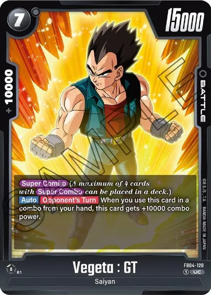 Vegeta : GT