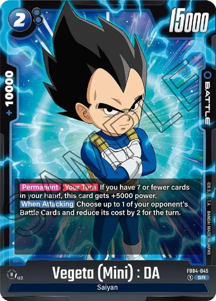 Vegeta (Mini) : DA