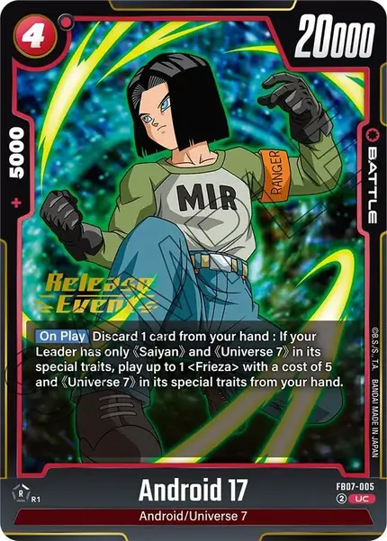 Android 17 - FB07-005