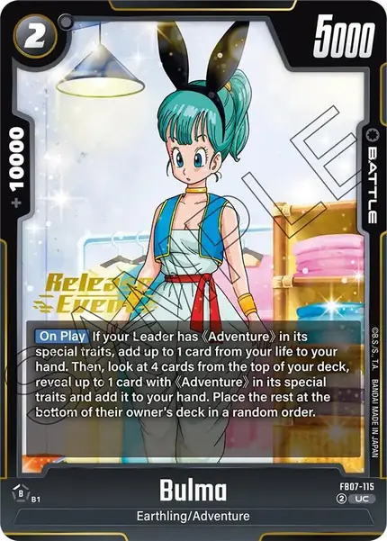 Bulma - FB07-115