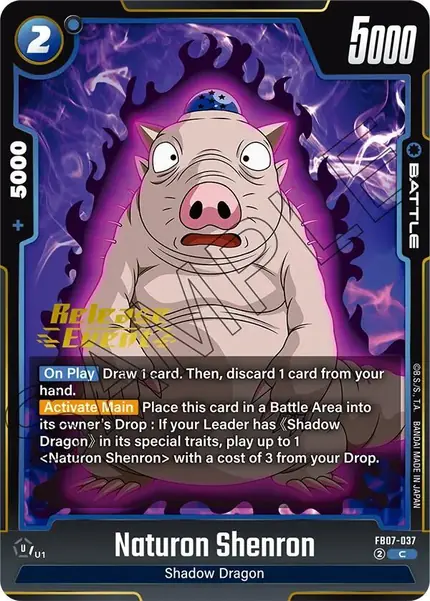 Naturon Shenron - FB07-037