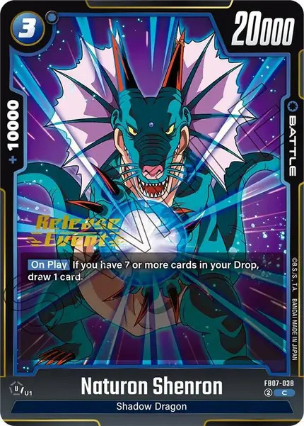 Naturon Shenron - FB07-038