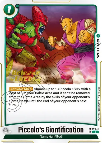 Piccolo's Giantification