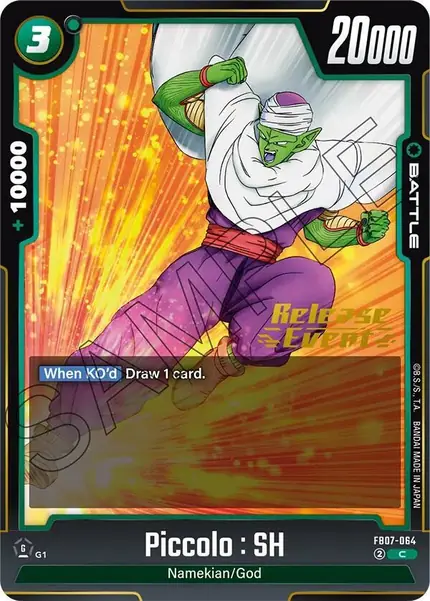 Piccolo : SH - FB07-064