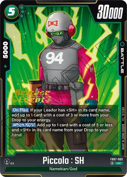 Piccolo : SH - FB07-065