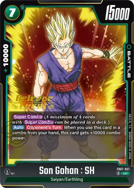 Son Gohan : SH - FB07-057