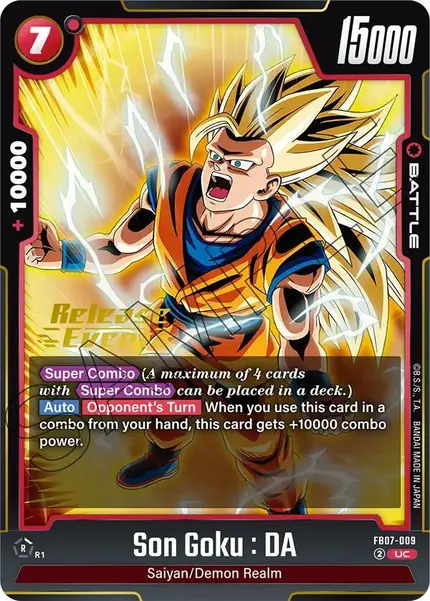 Son Goku : DA - FB07-009