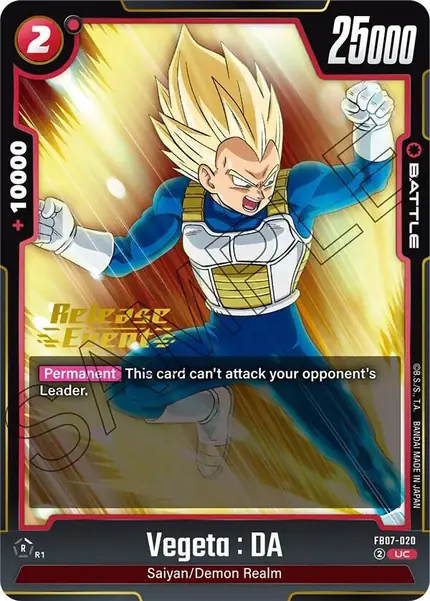 Vegeta : DA - FB07-020