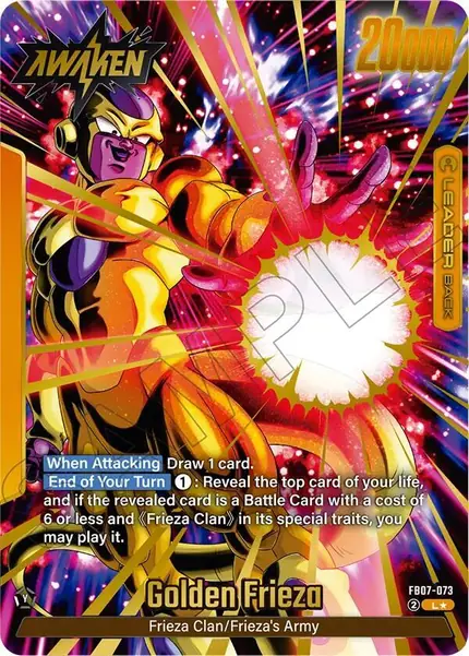 Frieza - FB07-073 (Alternate Art)