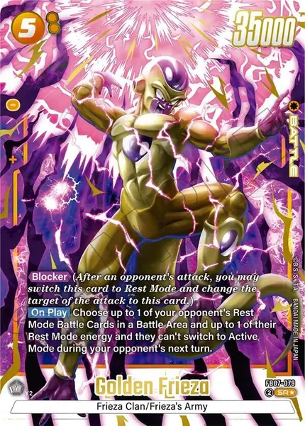Golden Frieza (Alternate Art)