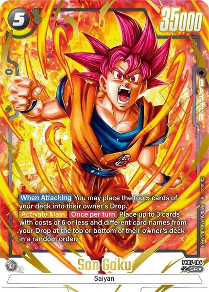 Son Goku - FB07-104 (Alternate Art)
