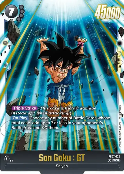 Son Goku : GT - FB07-122