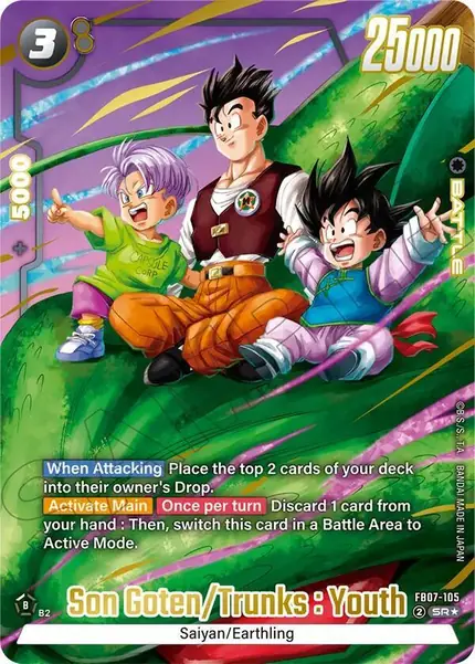 Son Goten/Trunks : Youth (Alternate Art)