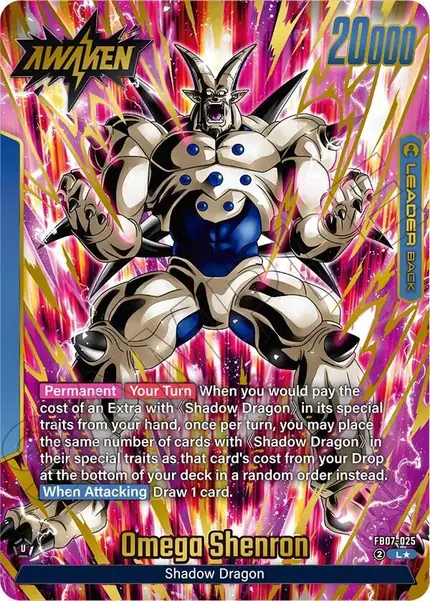 Syn Shenron - FB07-025 (Alternate Art)