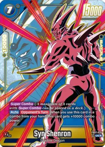 Syn Shenron - FB07-026 (Alternate Art)