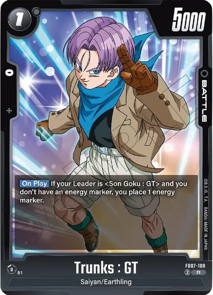Trunks : GT